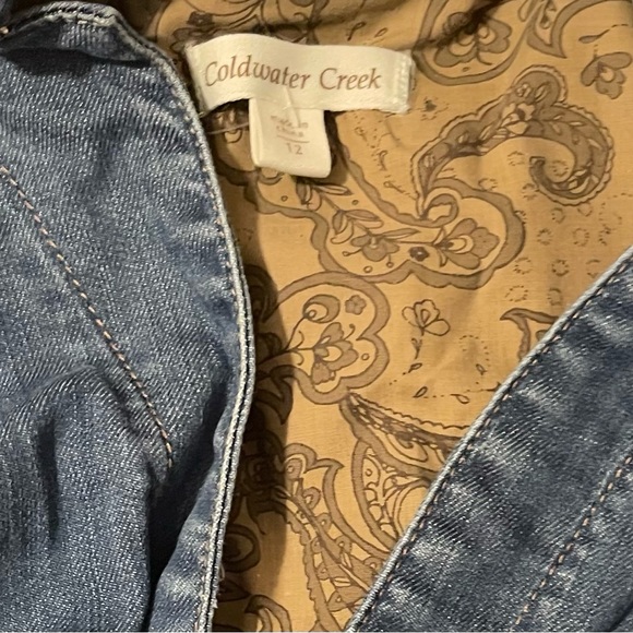 ColdWater Creek jacket. Size 12 - Picture 3 of 3